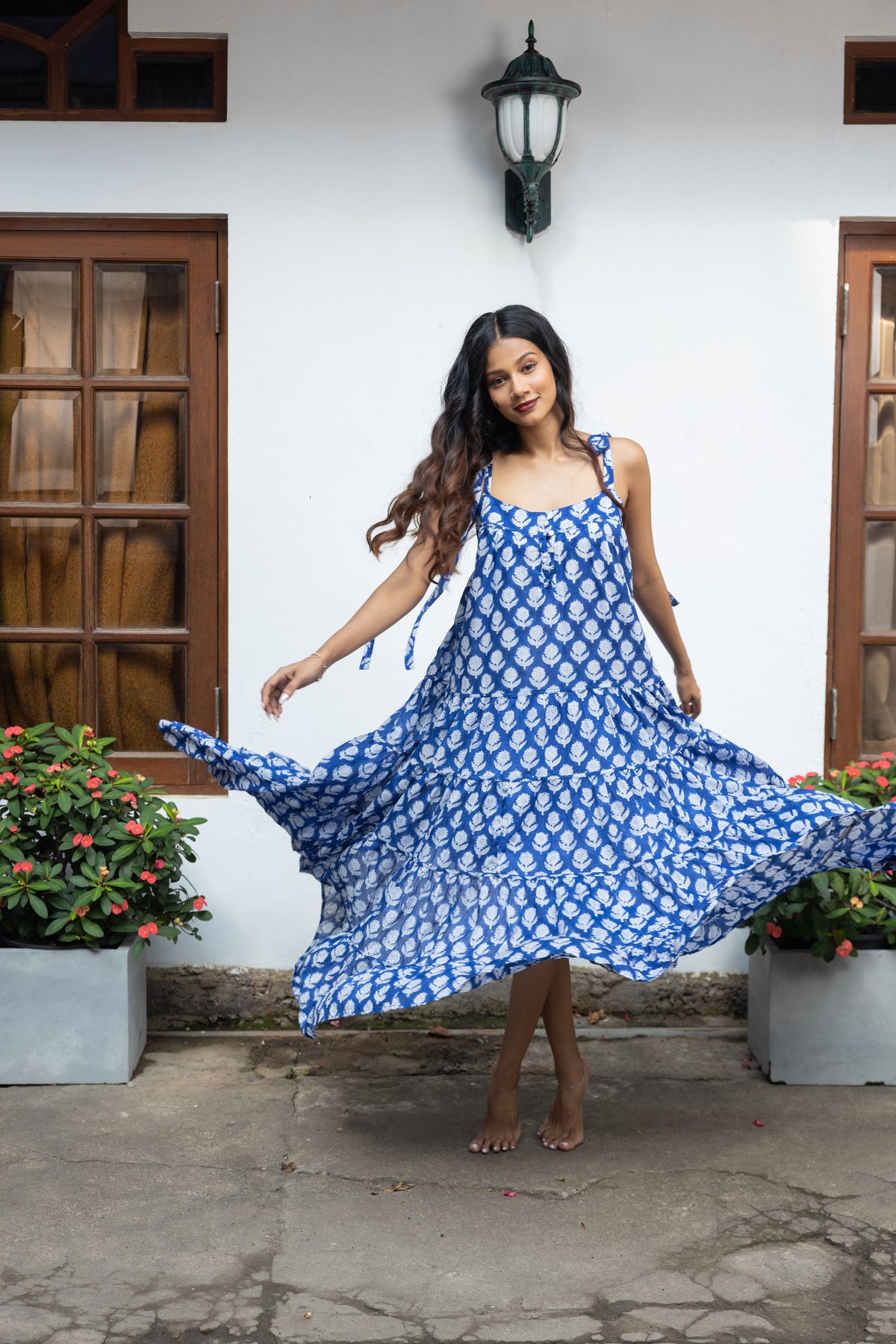Indigo - Nadia Collection