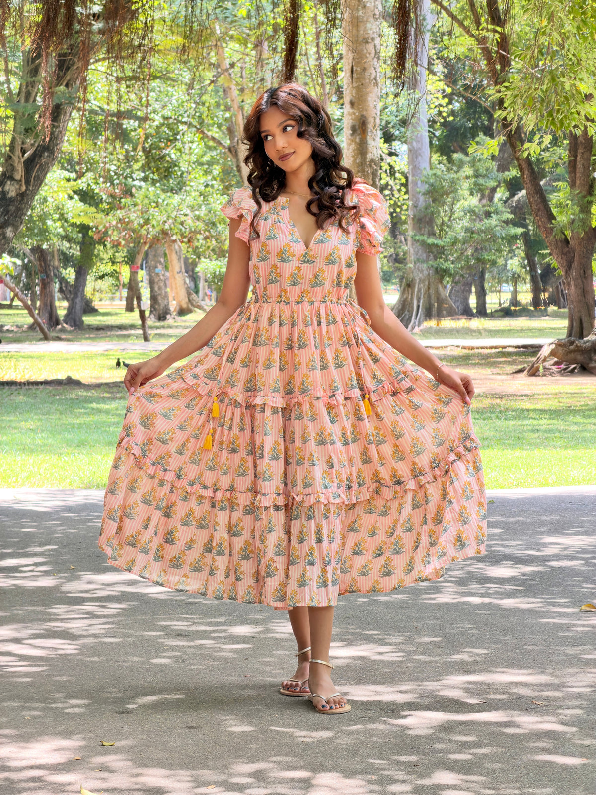 Mila-Midi- Fleur Collection
