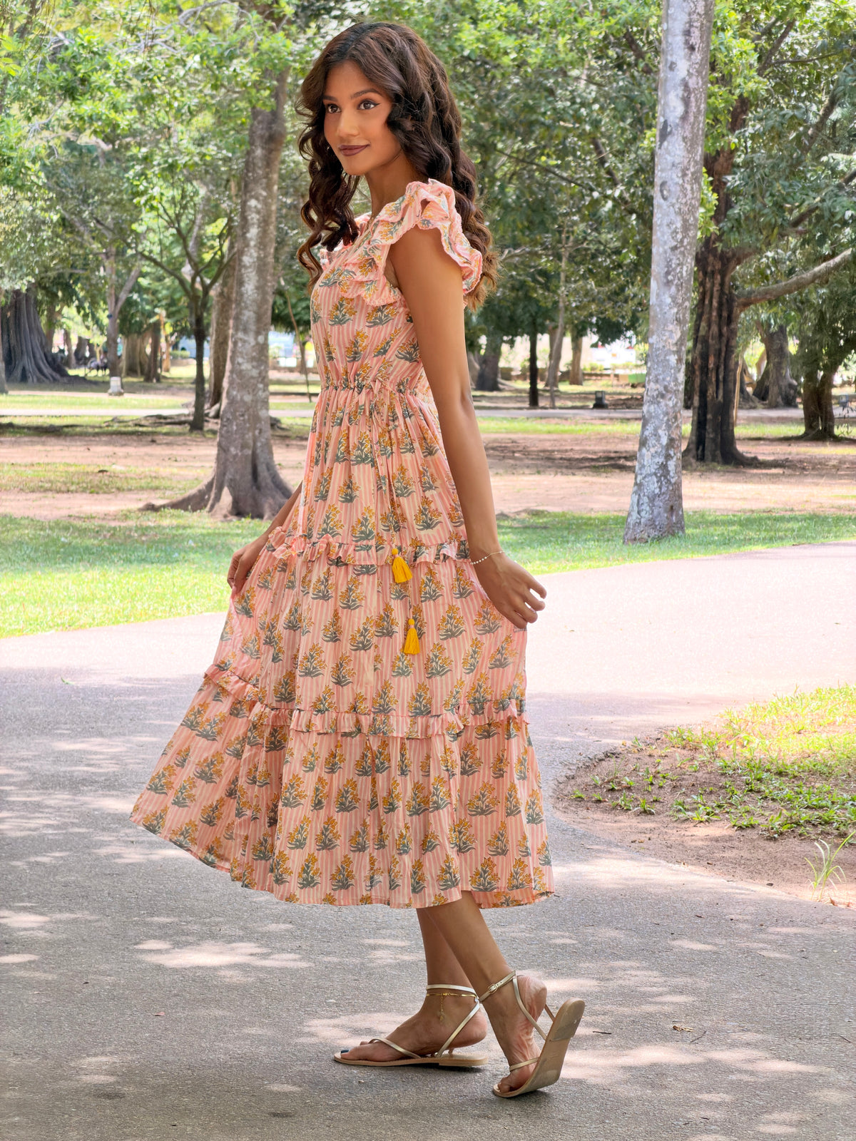Mila-Midi- Fleur Collection