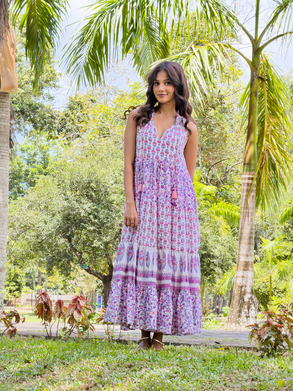 LILAC-Maxi-Fleur Collection