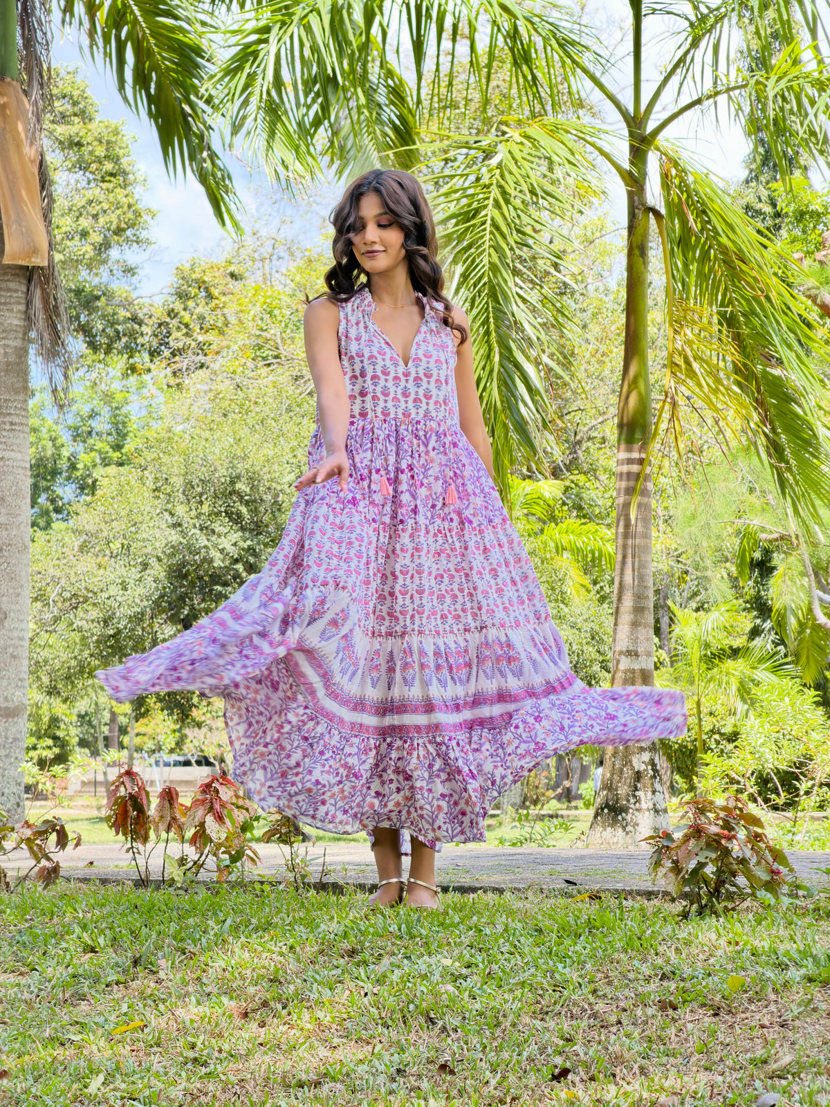 LILAC-Maxi-Fleur Collection