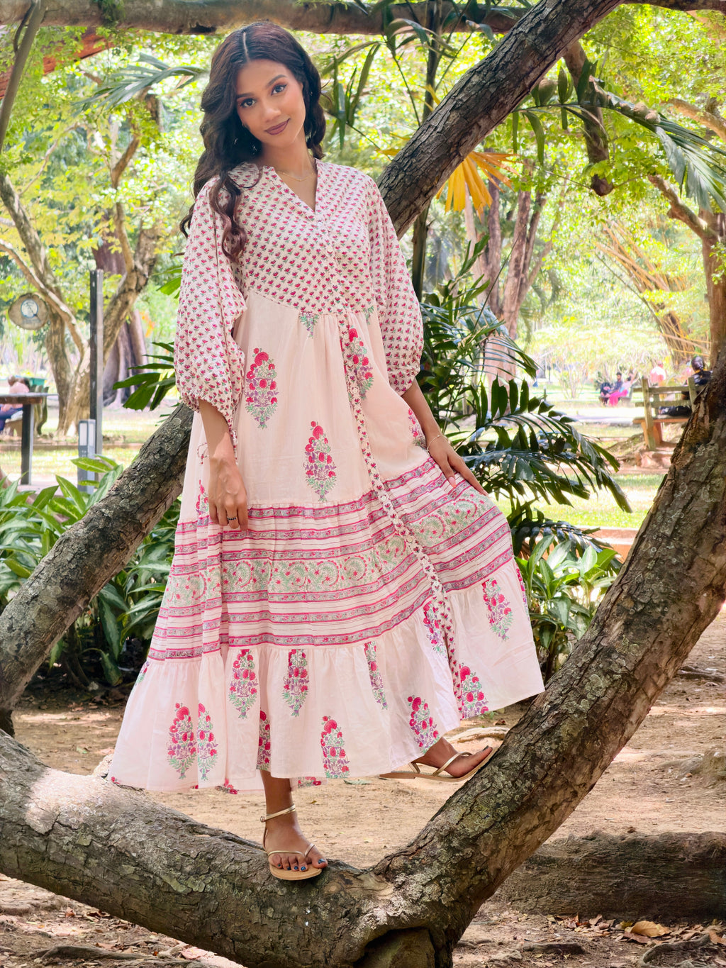 AYLA- Midi-Fleur Collection